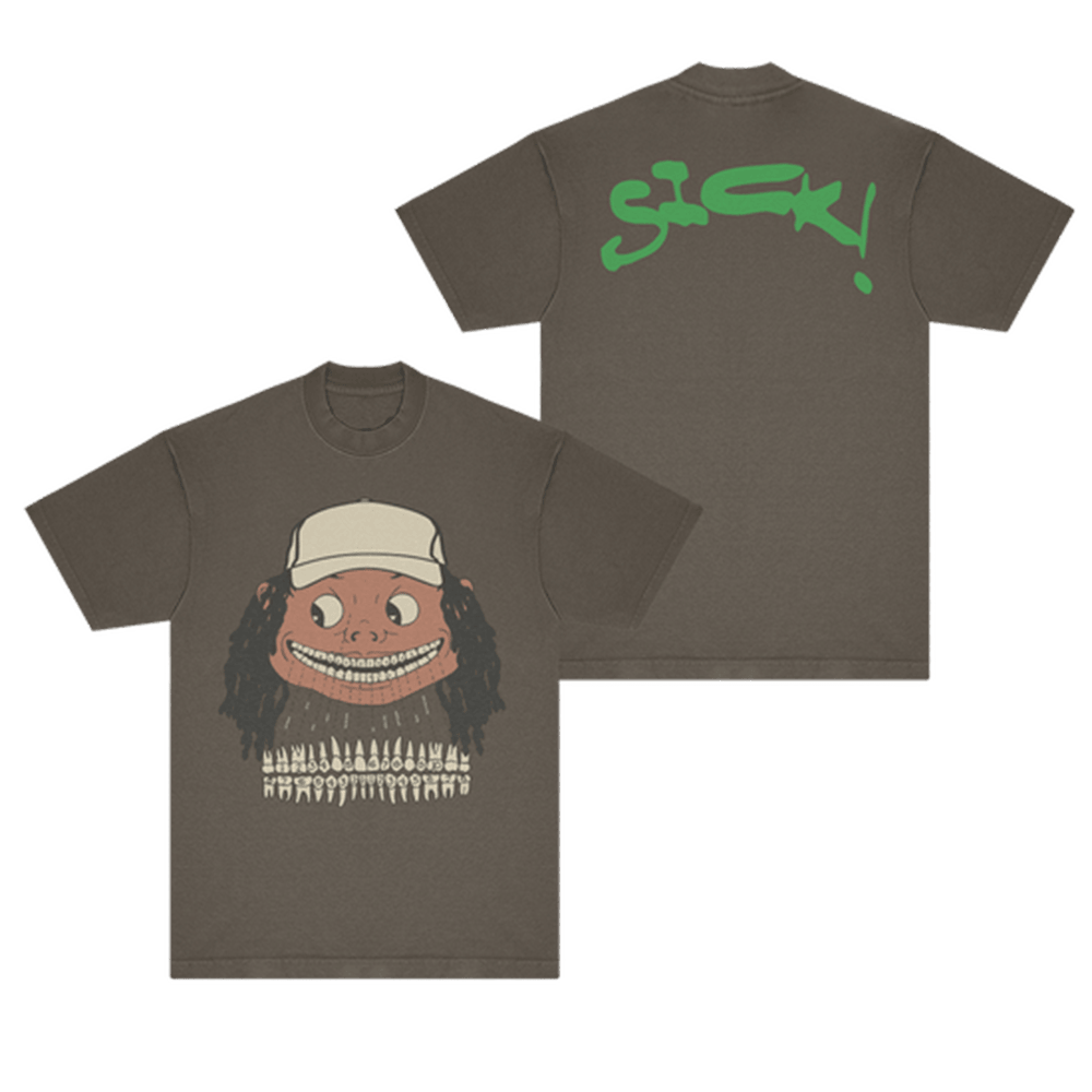 Earl Sweatshirt Merch SICK Teeth T-Shirt Best Father's Day Gifts For Husband