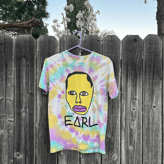 Earl Sweatshirt Merch Earl Tie Dye T-Shirt Great Mother's Day Gifts