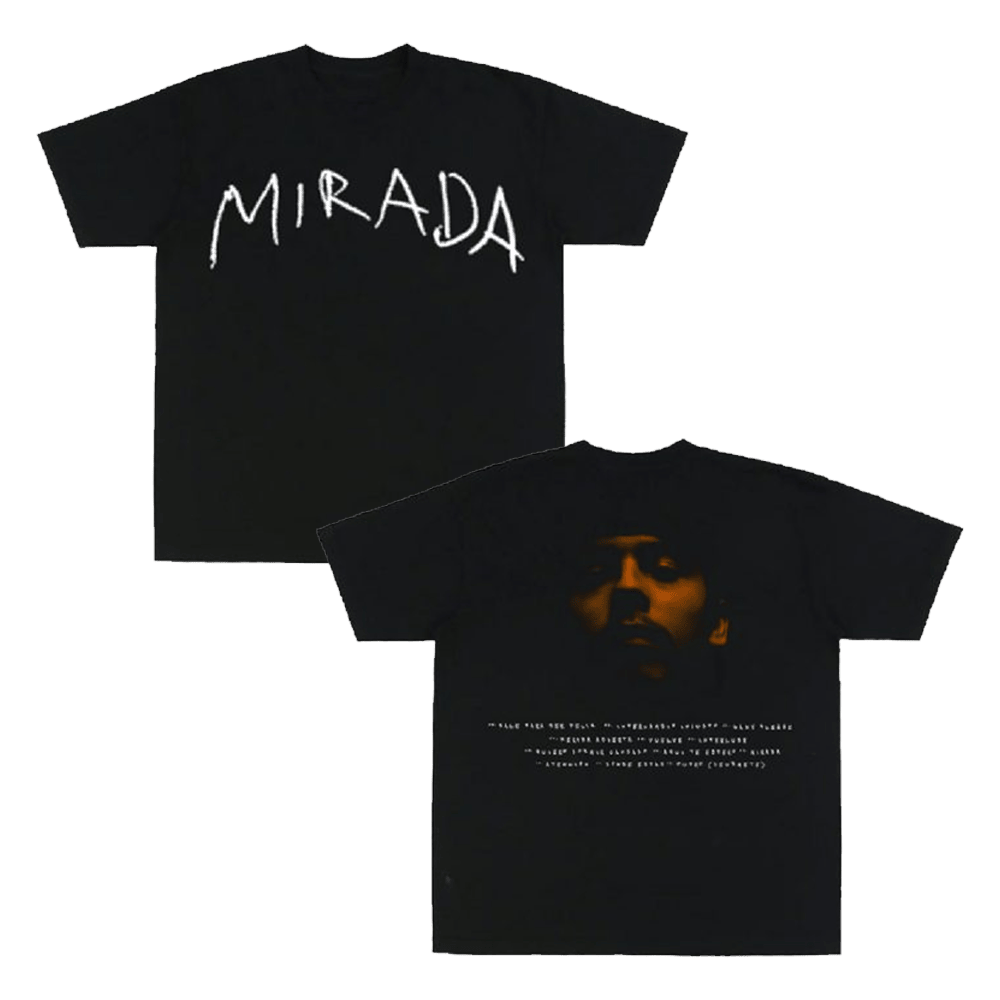 Ivan Cornejo Merch Mirada Tour T-Shirt Perfect Father's Day Gifts For Music Fans