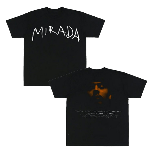 Ivan Cornejo Merch Mirada Tour T-Shirt Perfect Father's Day Gifts For Music Fans