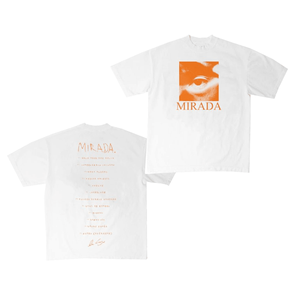 Ivan Cornejo Merch Mirada Tour T-Shirt Best Father's Day Special Gifts Gifts For Music Fans