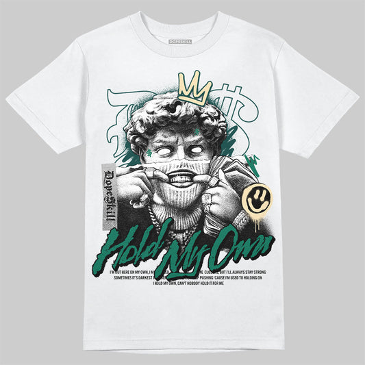 Oxidized Green 4s DopeSkill T-Shirt In My Way Graphic