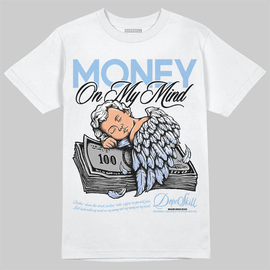 Women's Runner Sneaker Light Blue DopeSkill T-Shirt MOMM Graphic