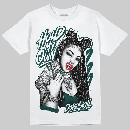 Oxidized Green 4s DopeSkill T-Shirt New H.M.O Graphic