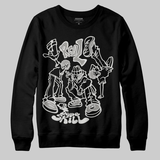 Pure Money 3s DopeSkill Sweatshirt Real Y2K Players Graphic