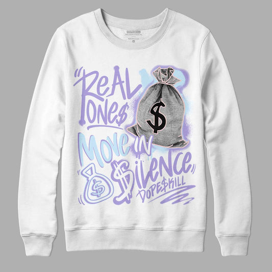 Easter Dunk Low DopeSkill Sweatshirt Real Ones Move In Silence Graphic