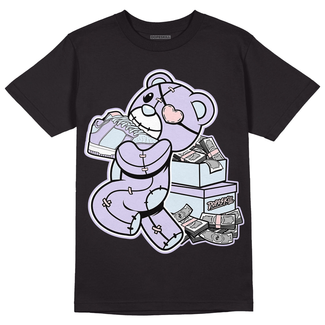 Easter Dunk Low DopeSkill T-Shirt Bear Steals Sneaker Graphic