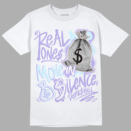 Easter Dunk Low DopeSkill T-Shirt Real Ones Move In Silence Graphic