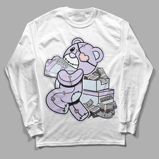 Easter Dunk Low DopeSkill Long Sleeve T-Shirt Bear Steals Sneaker Graphic