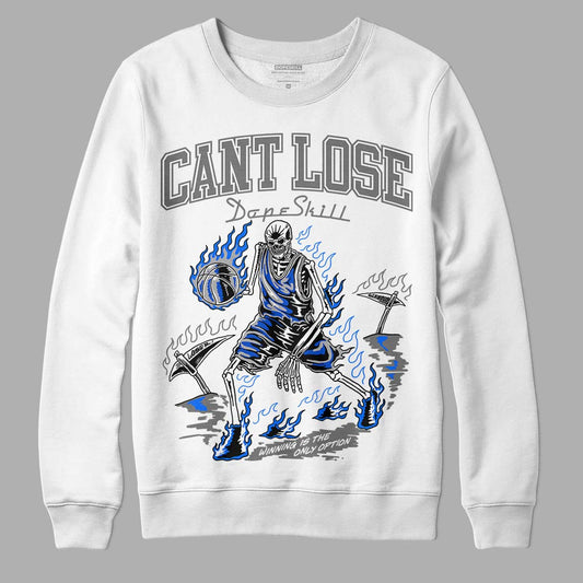Stealth 12s DopeSkill Sweatshirt Cant Lose Graphic