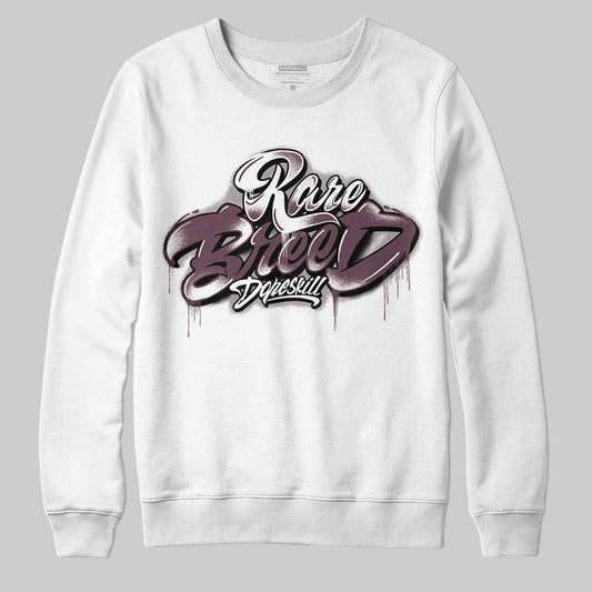 A Ma Maniere x "Violet Ore" 5s DopeSkill Sweatshirt Rare Breed Type Graphic