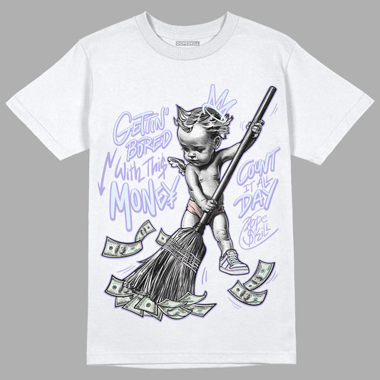 Easter Dunk Low DopeSkill T-Shirt Gettin Bored With This Money Graphic