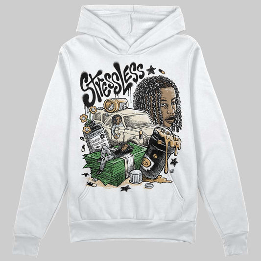 Reverse Metallic 5s DopeSkill Hoodie Sweatshirt Stressless Graphic