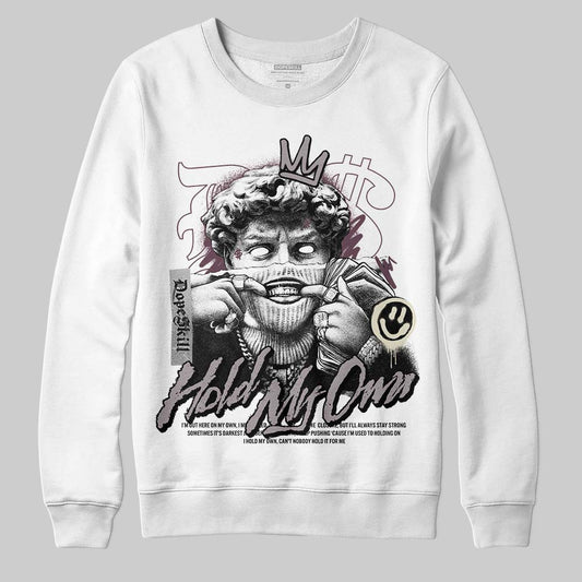 A Ma Maniere x "Violet Ore" 5s DopeSkill Sweatshirt In My Way Graphic