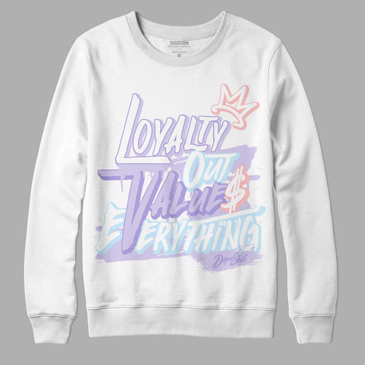 Easter Dunk Low DopeSkill Sweatshirt LOVE Graphic