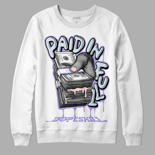 Easter Dunk Low DopeSkill Sweatshirt Paid In Full Graphic
