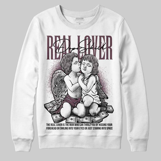 A Ma Maniere x "Violet Ore" 5s DopeSkill Sweatshirt Real Lover Graphic