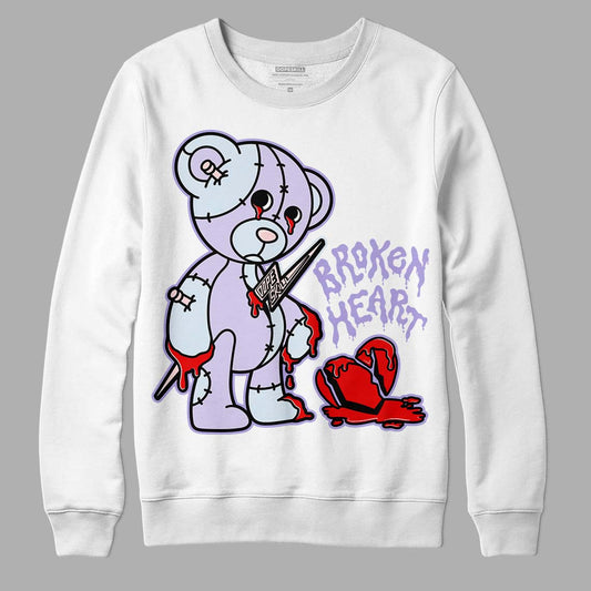 Easter Dunk Low DopeSkill Sweatshirt Broken Heart Graphic