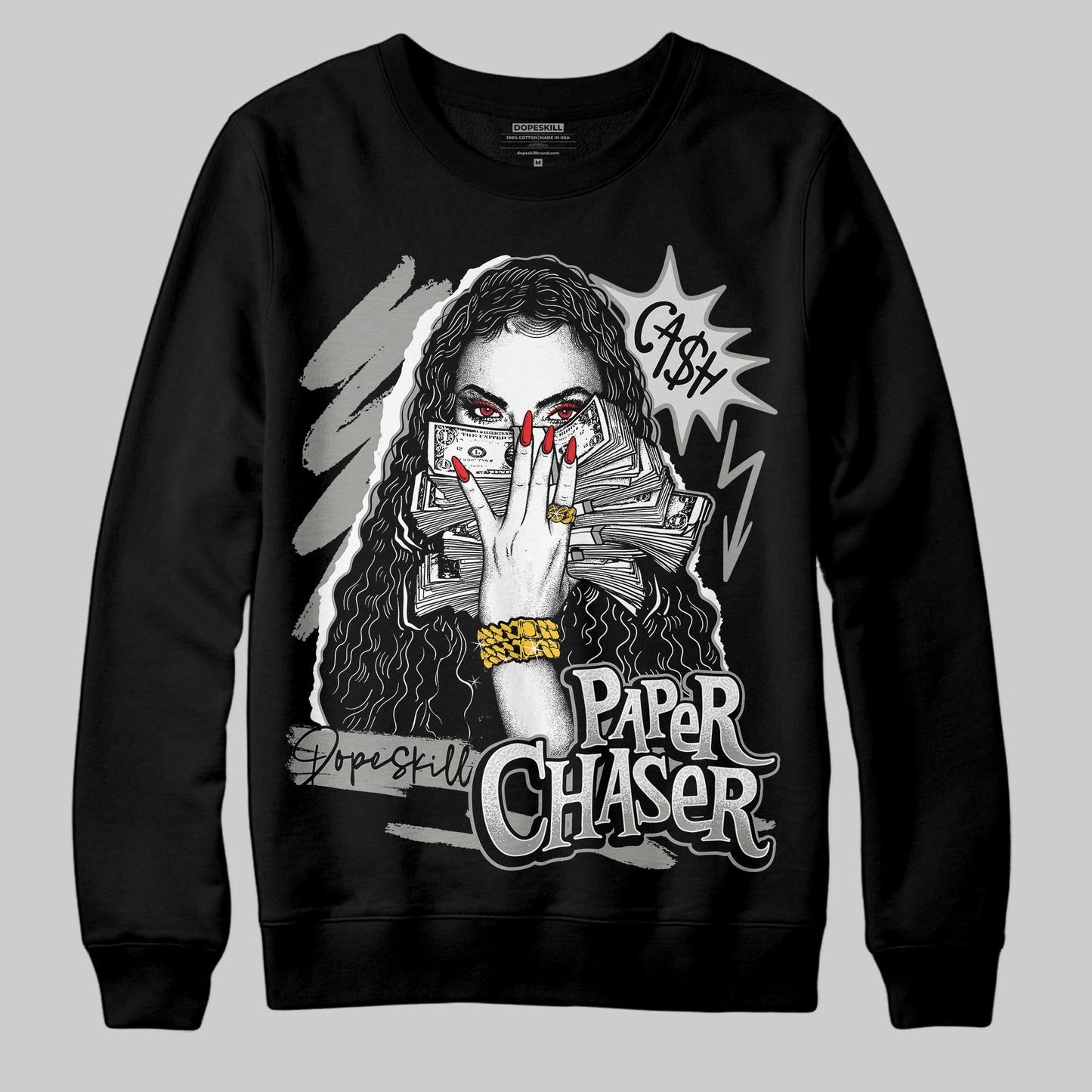 Pure Money 3s DopeSkill Sweatshirt NPC Graphic