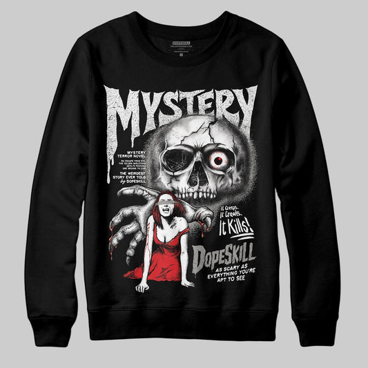 Pure Money 3s DopeSkill Sweatshirt Mystery Ghostly Grasp Graphic