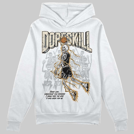 Reverse Metallic 5s DopeSkill Hoodie Sweatshirt Thunder Dunk Graphic