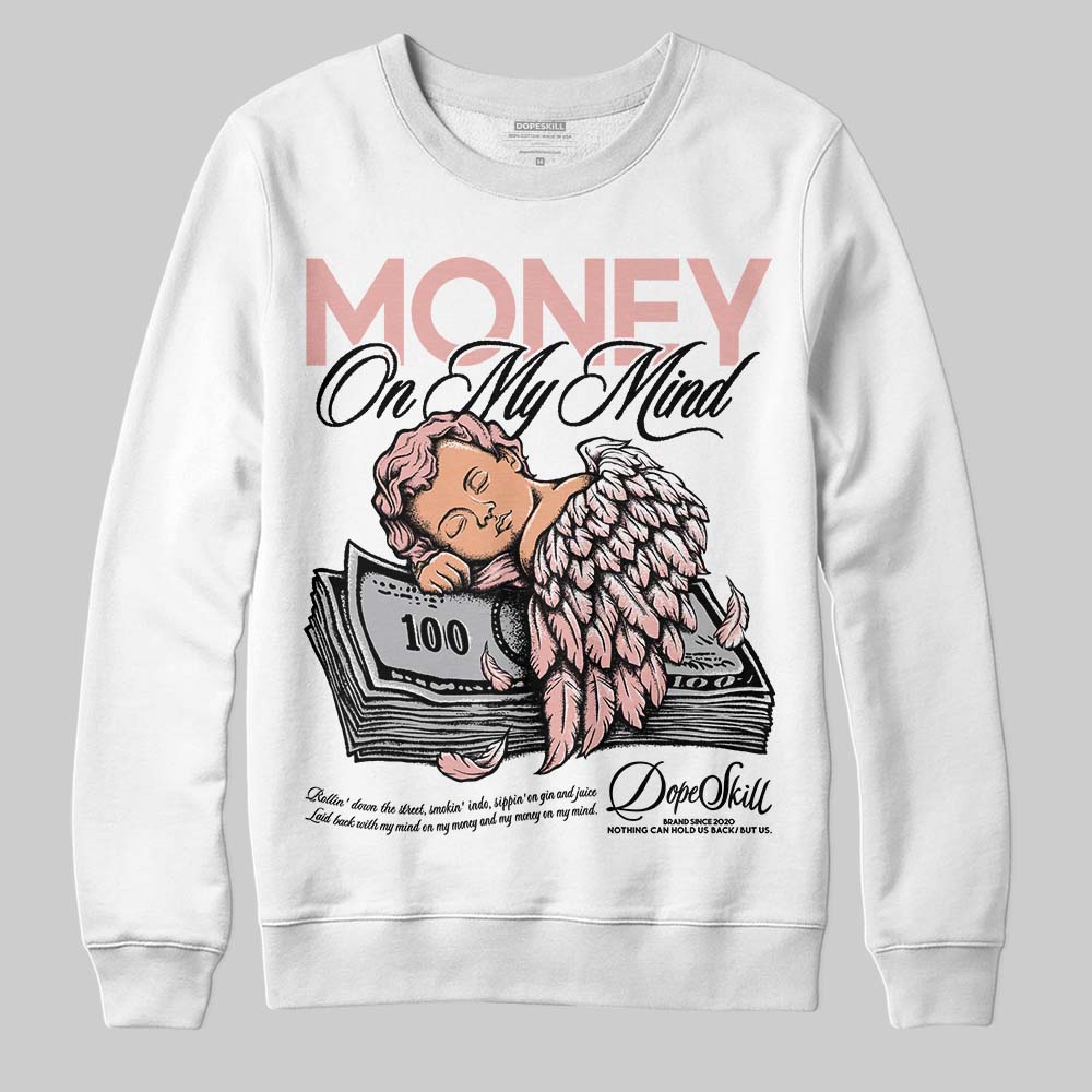 Rust Pink 1s 2025 DopeSkill Sweatshirt MOMM Graphic