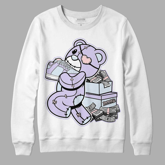 Easter Dunk Low DopeSkill Sweatshirt Bear Steals Sneaker Graphic