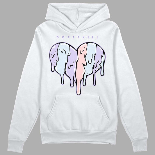 Easter Dunk Low DopeSkill Hoodie Sweatshirt Slime Drip Heart Graphic