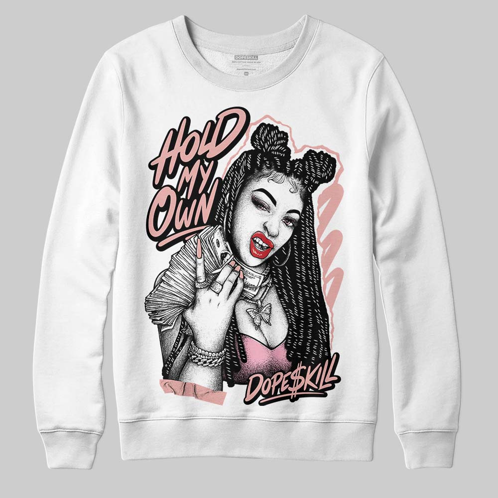 Rust Pink 1s 2025 DopeSkill Sweatshirt New H.M.O Graphic