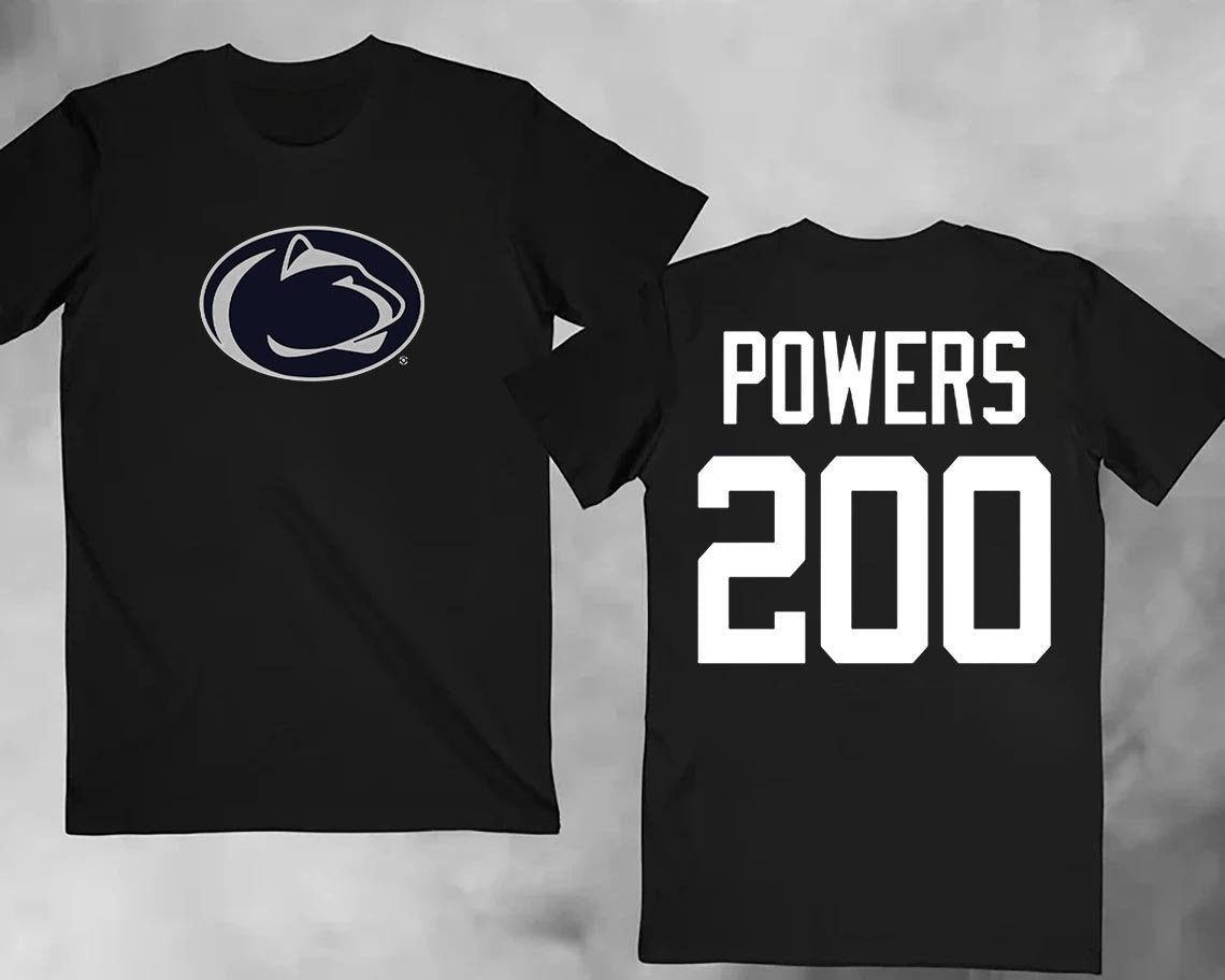 Chad Powers 200 Double Sided T-shirt