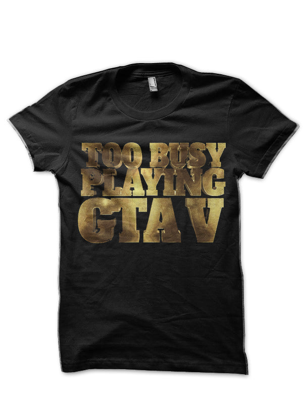 Grand Theft Auto V T-Shirt Style001