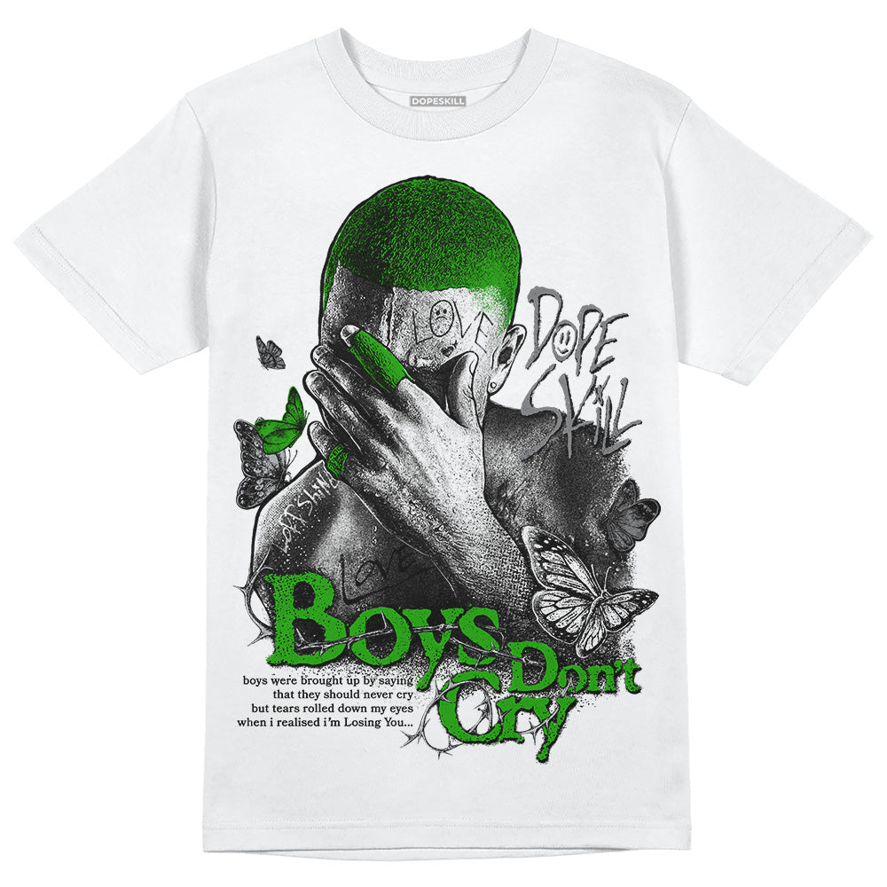 Wet Cement 4s DopeSkill T-Shirt Boys Don't Cry Graphic