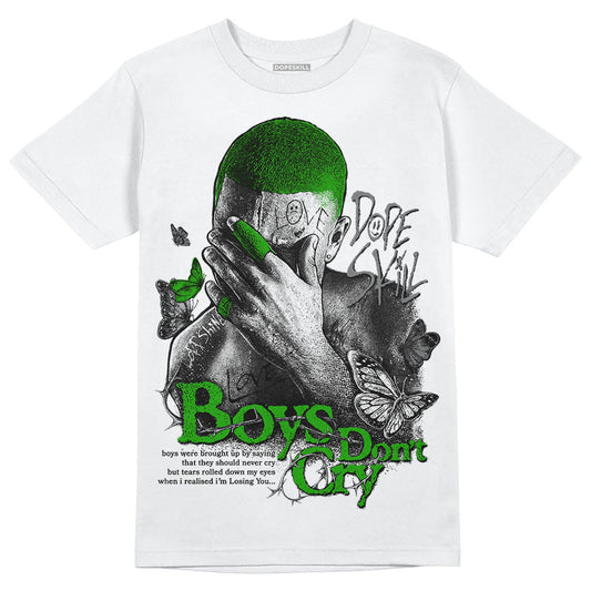 Wet Cement 4s DopeSkill T-Shirt Boys Don't Cry Graphic