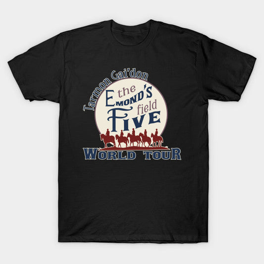 Emond's Field Five - Tarmon Gai'don World Tour - Wheel Of Time - T-Shirt