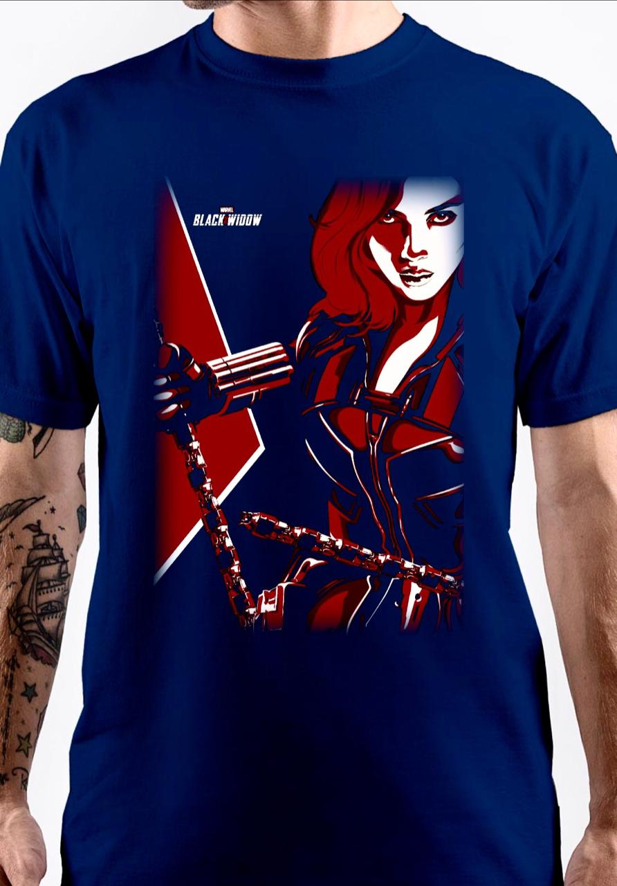 Black Widow T-Shirt Style002