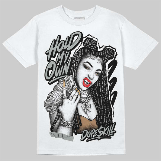 1906R ‚ÄòWhite Gold‚Äô DopeSkill T-Shirt New H.M.O Graphic