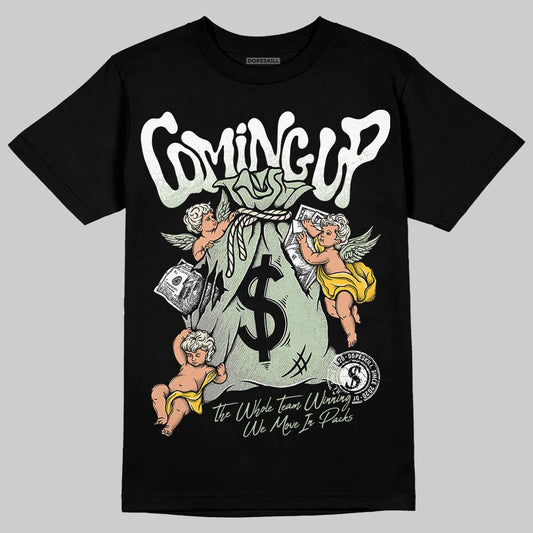 Seafoam 4s 2025 DopeSkill T-Shirt Money Bag Coming Up Graphic