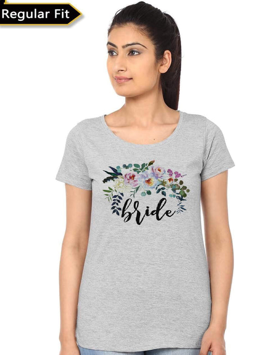 Bride Grey T-Shirt