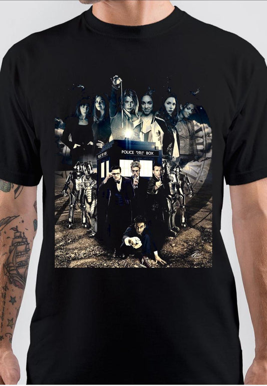 Doctor Who T-Shirt Style002