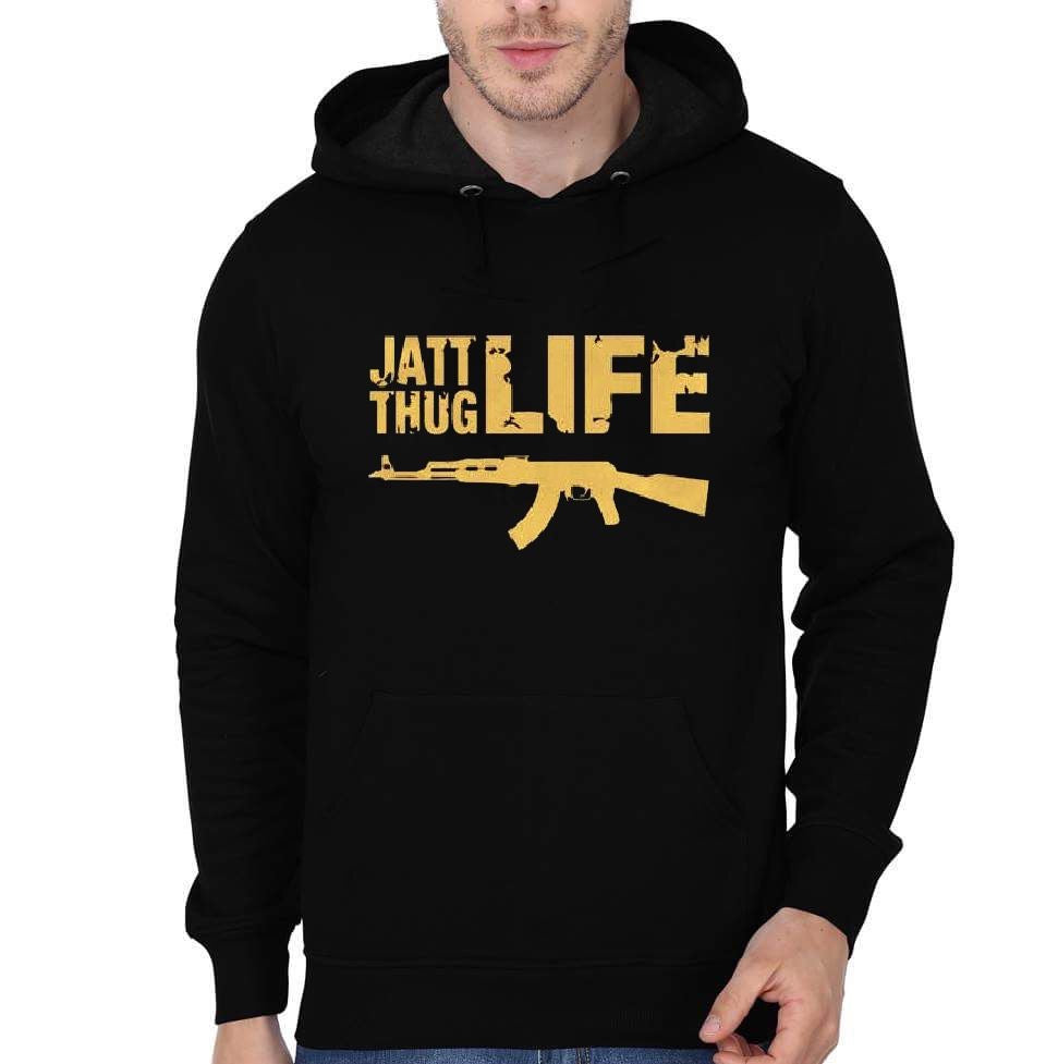 Jatt Thug Life Hoodie