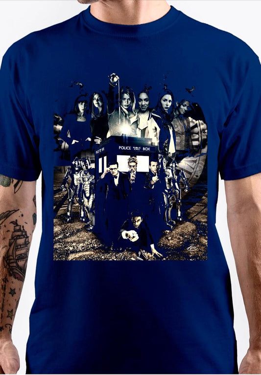 Doctor Who T-Shirt Style001
