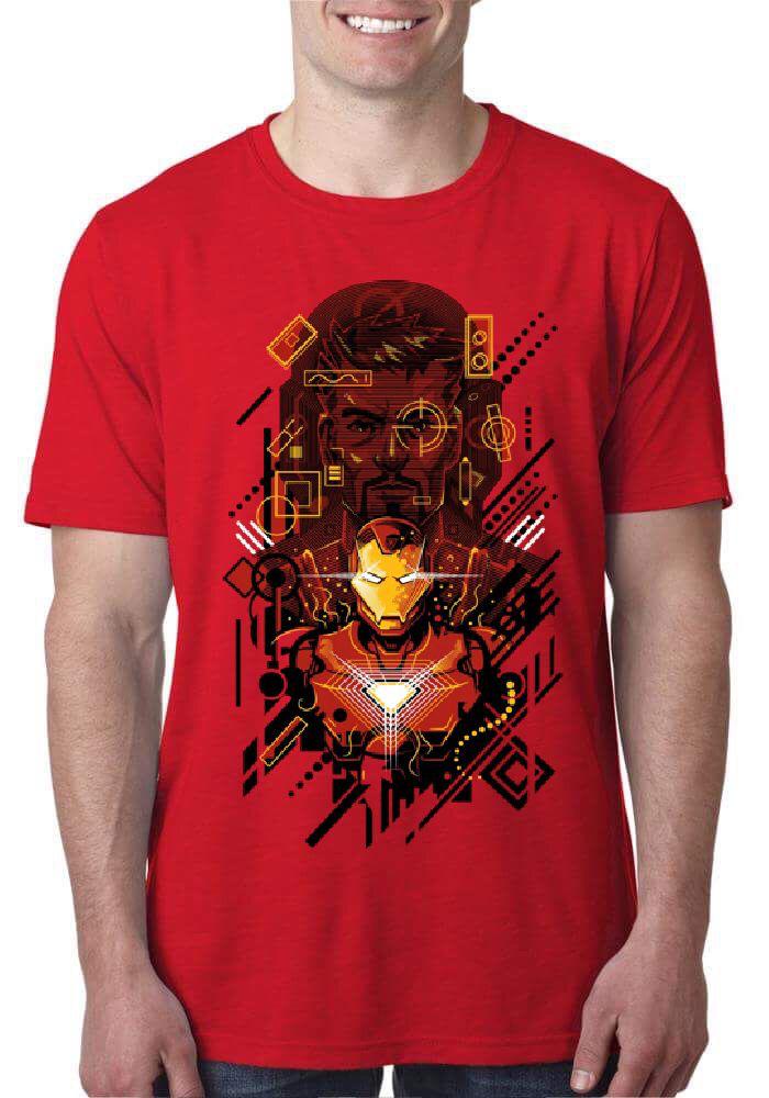 Iron Man Red T-Shirt
