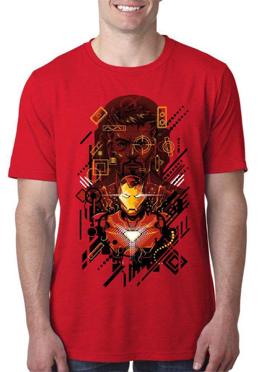 Iron Man Red T-Shirt