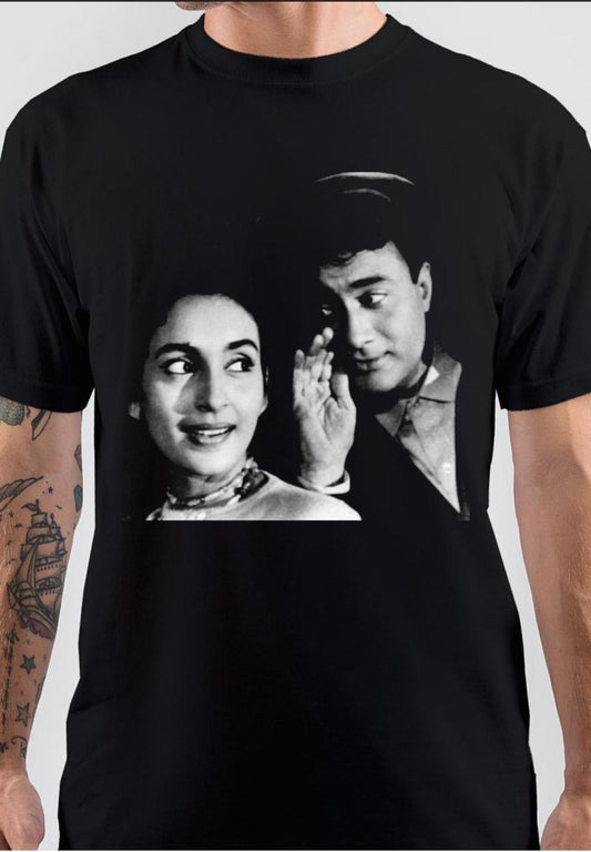 Dev Anand And Nutan T-Shirt