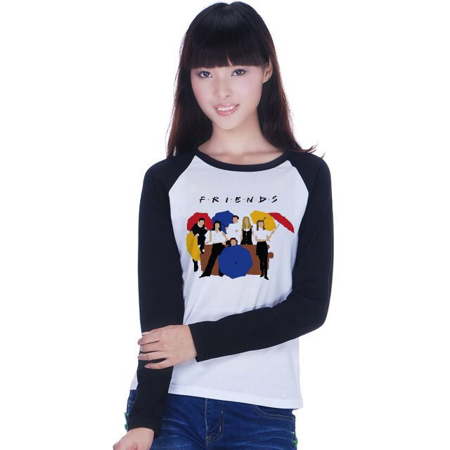 Friends Raglan T-Shirt