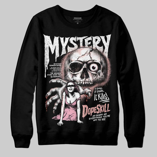 Rust Pink 1s 2025 DopeSkill Sweatshirt Mystery Ghostly Grasp Graphic