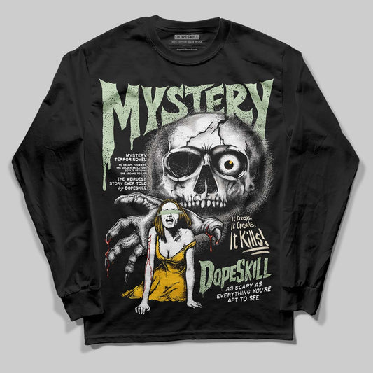 Seafoam 4s 2025 DopeSkill Long Sleeve T-Shirt Mystery Ghostly Grasp Graphic