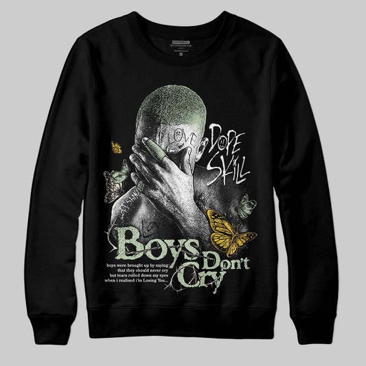 Seafoam 4s 2025 DopeSkill Sweatshirt Boys Don't Cry Graphic
