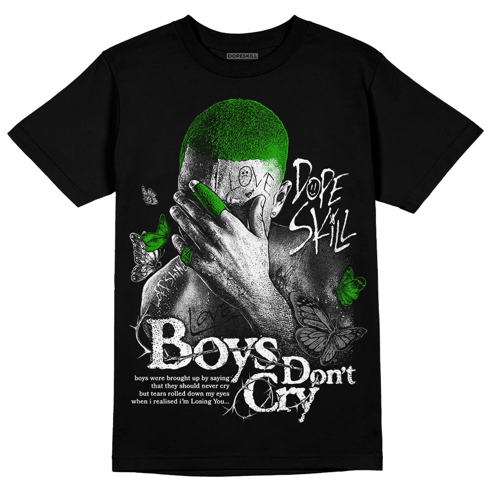 Wet Cement 4s DopeSkill T-Shirt Boys Don't Cry Graphic