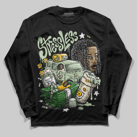 Seafoam 4s 2025 DopeSkill Long Sleeve T-Shirt Stressless Graphic